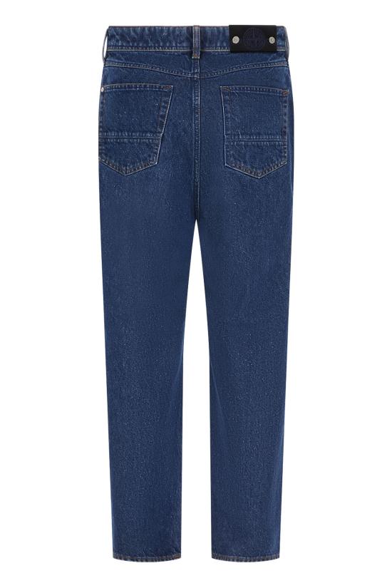 26FW 스톤 아일랜드 라이트 불 데님-TC 루즈핏 파이브 포켓 진 S14J100006S0J34 VJ202 BLUE MEDIUM WASH - STONE ISLAND