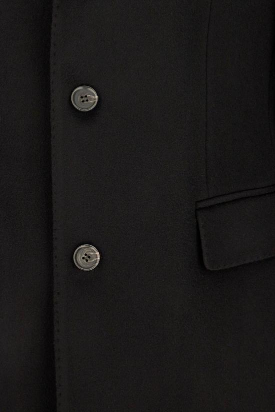 26FW 꼬르넬리아니 코트 281A832A62358 020 Black - CORNELIANI