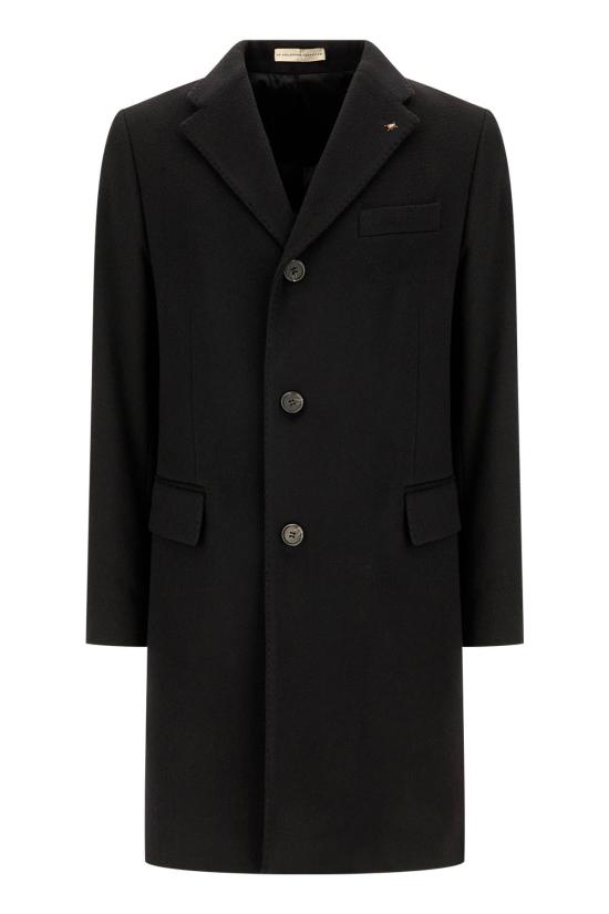 26FW 꼬르넬리아니 코트 281A832A62358 020 Black