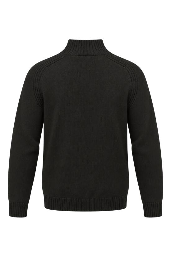 26FW 비비안웨스트우드 피셔맨 크루넥 니트 탑 2701003LY005E N401 BLACK - VIVIENNE WESTWOOD