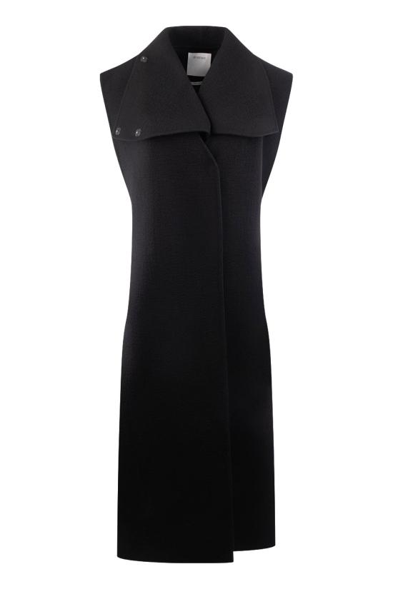 26FW 스포트막스 코트 2622276013600 003 NERO