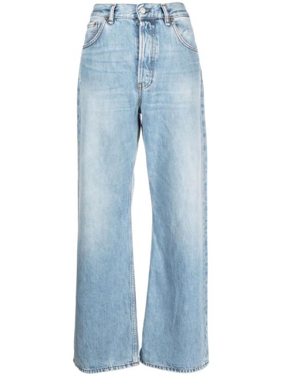 26FW 아크네 스튜디오 레귤러 핏 진 2021F A00338 228 LIGHT BLUE