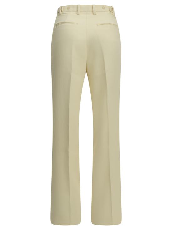 26FW 알마다 라벨 스트레이트 팬츠 5314CREAM White - ALMADA LABEL