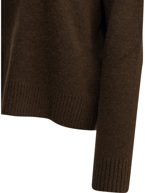 26FW 아미 ADC 크루넥 스웨터 UKS836 KN0135A362 Brown - AMI