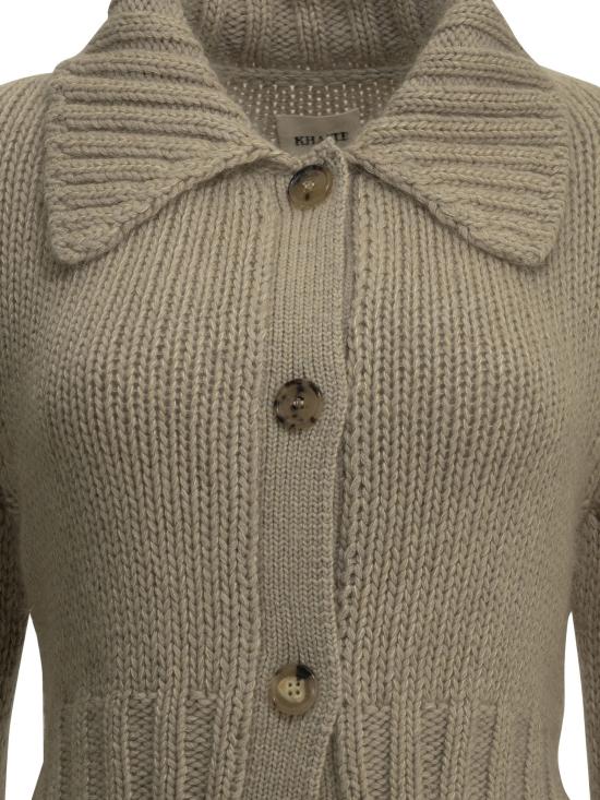 26FW 케이트 스웨터 18403675489 Beige - KHAITE