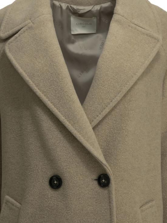 26FW 치르콜로1901 자켓 FD42320051 Beige - CIRCOLO 1901