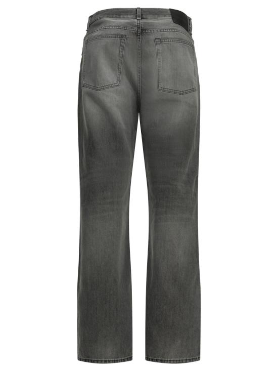 26FW 아크네 스튜디오 2021M 레귤러핏 데님 진 B00481DT2 Grey - ACNE STUDIOS