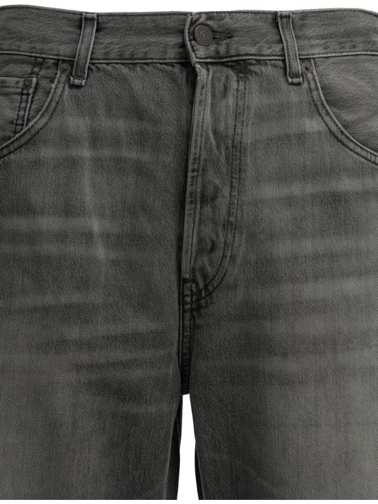 26FW 아크네 스튜디오 2021M 레귤러핏 데님 진 B00481DT2 Grey - ACNE STUDIOS