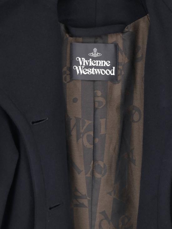 26FW 비비안웨스트우드 자켓 1301002E W01NA N401 BLACK - VIVIENNE WESTWOOD