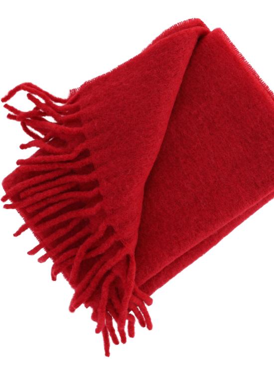 26FW 이자벨마랑 퍼니 알파카 스카프 EC002XFB A4C04A 70DD RED - ISABEL MARANT