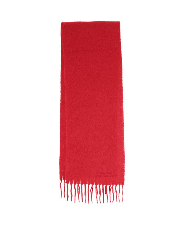 26FW 이자벨마랑 퍼니 알파카 스카프 EC002XFB A4C04A 70DD RED