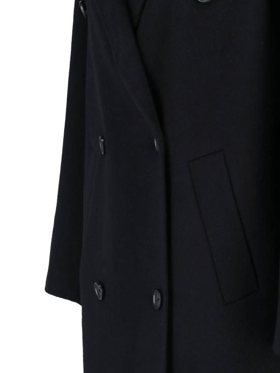 26FW 알마다 라벨 자켓 4514 BL BLACK - ALMADA LABEL