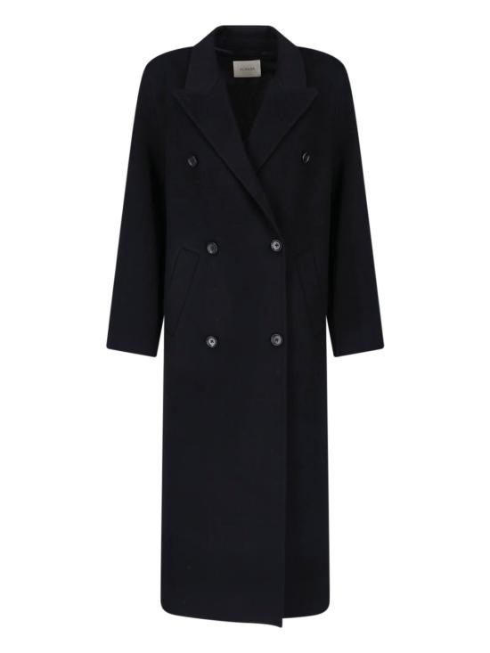 26FW 알마다 라벨 자켓 4514 BL BLACK