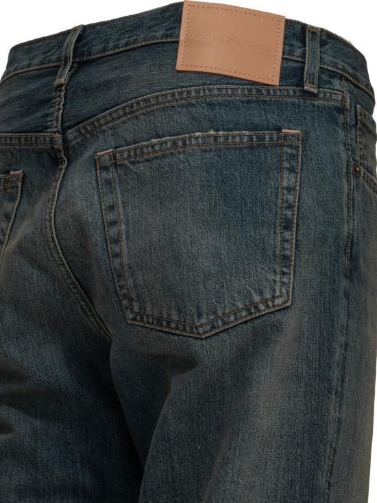 26FW 아크네 스튜디오 1996M 레귤러 핏 데님 팬츠 B00494863 Blue - ACNE STUDIOS