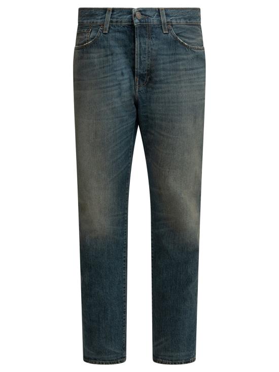 26FW 아크네 스튜디오 1996M 레귤러 핏 데님 팬츠 B00494863 Blue