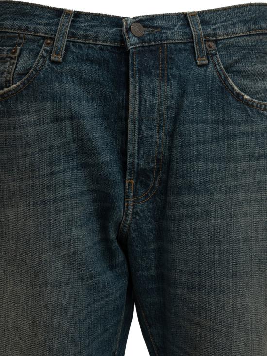 26FW 아크네 스튜디오 1996M 레귤러 핏 데님 팬츠 B00494863 Blue - ACNE STUDIOS