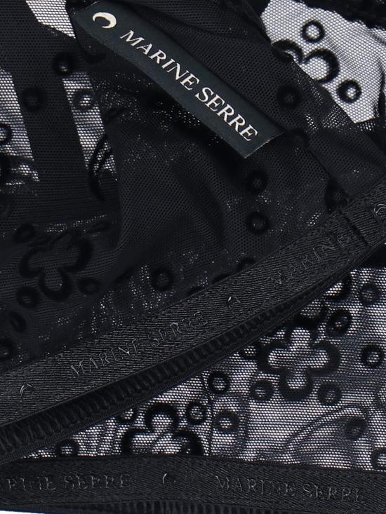 26FW 마린세르 언더웨어 WUW058A CJER0005 BK99 BLACK - MARINE SERRE