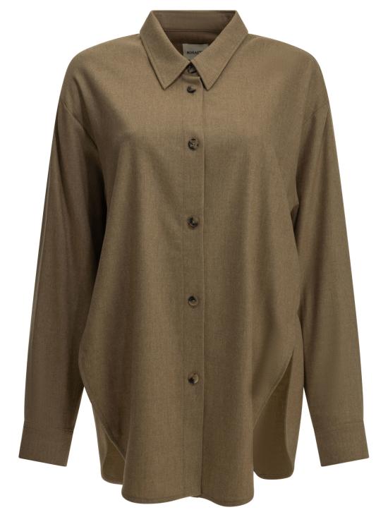 26FW 케이트 블라우스/셔츠 2430604683 Brown
