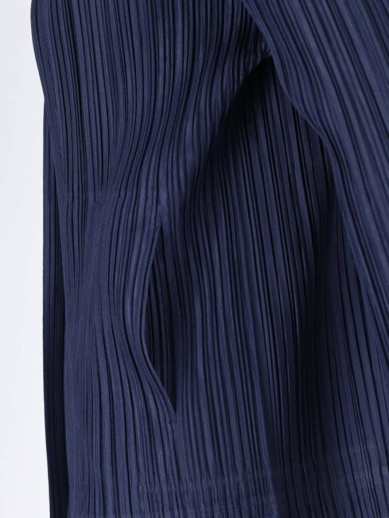 26FW 플리츠플리즈 수트 자켓 PP68JD511 75 BLUE - PLEATS PLEASE