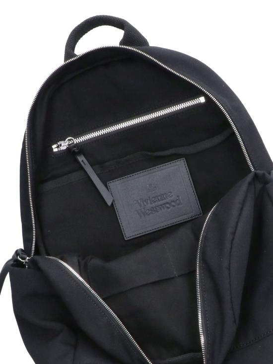 26FW 비비안웨스트우드 백팩 4A02000DU W01LK N401 BLACK - VIVIENNE WESTWOOD