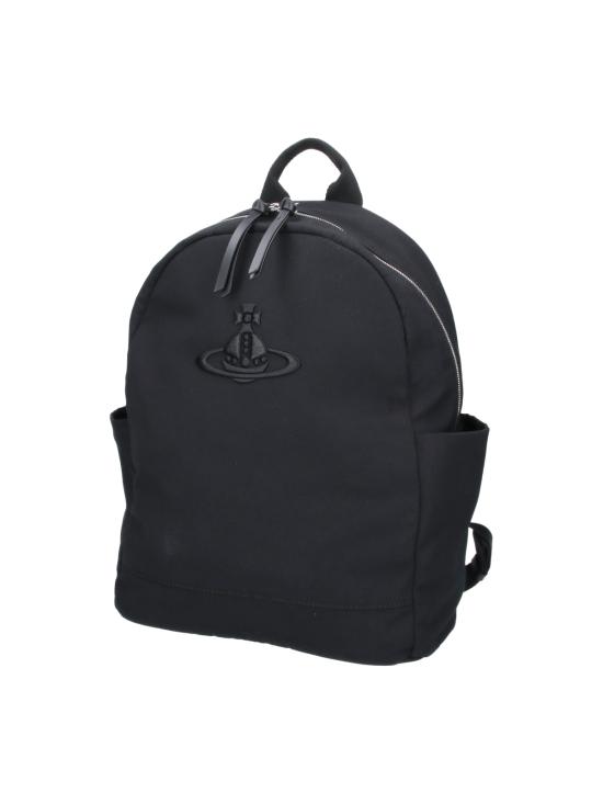 26FW 비비안웨스트우드 백팩 4A02000DU W01LK N401 BLACK - VIVIENNE WESTWOOD