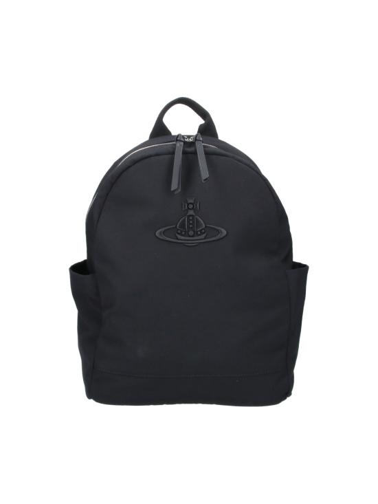 26FW 비비안웨스트우드 백팩 4A02000DU W01LK N401 BLACK