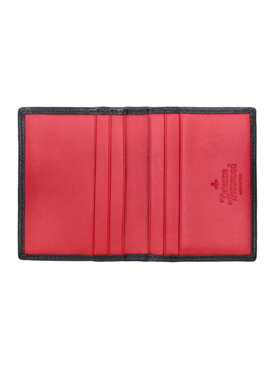 26FW 비비안웨스트우드 카드지갑 54020019M L00BX N401 BLACK - VIVIENNE WESTWOOD