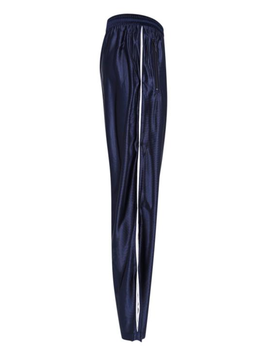 26FW 니들스 트레이닝/조거 팬츠 TY250 A NAVY BLUE - NEEDLES