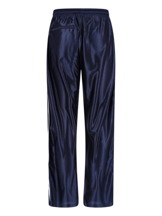 26FW 니들스 트레이닝/조거 팬츠 TY250 A NAVY BLUE - NEEDLES