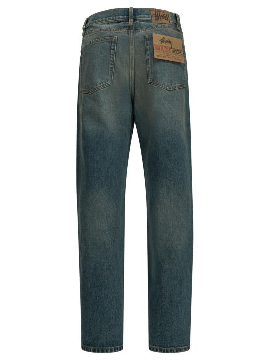 26FW 스투시 데님 팬츠 1167590569 DARK WASH INDIGO Blue - STUSSY