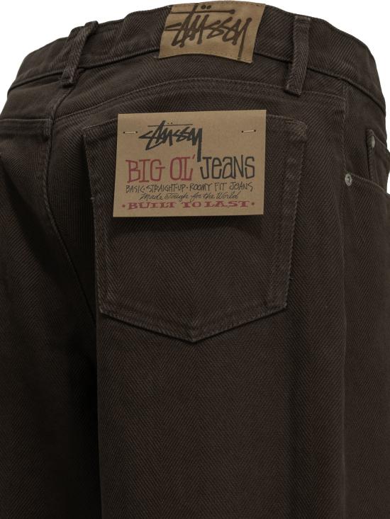 26FW 스투시 데님 팬츠 1167681001 BROWN - STUSSY