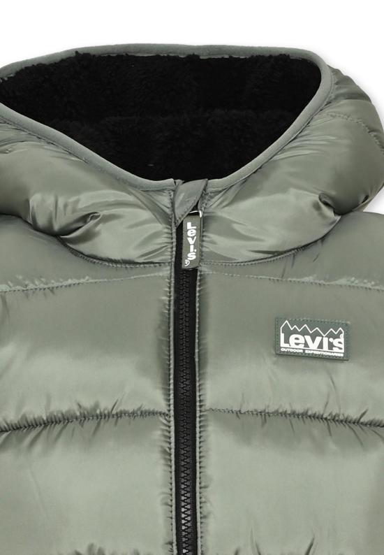25FW [키즈] 리바이스 자켓 9EN628 F7P GREEN - LEVI'S
