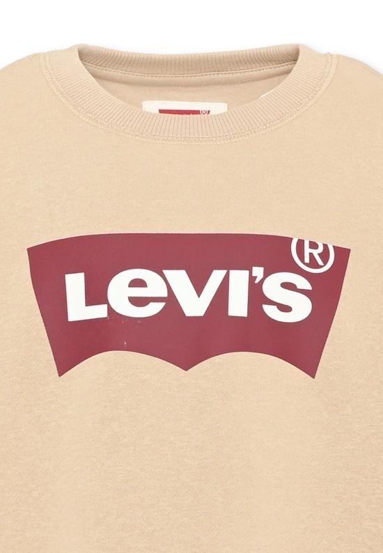 25FW [키즈] 리바이스 니트/스웻셔츠 9E9079 GAB BEIGE - LEVI'S