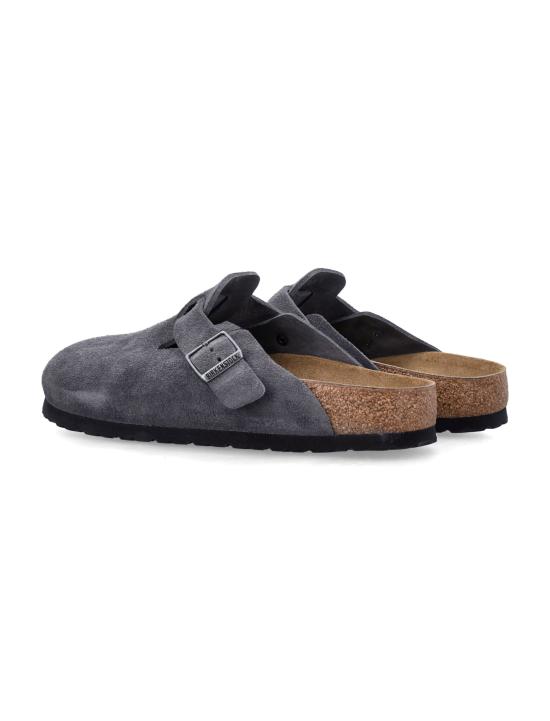 26FW 버켄스탁 보스턴 스웨이드 레더 1031678 CHARCOAL DOM - BIRKENSTOCK