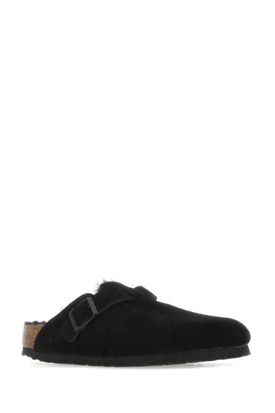 26FW 버켄스탁 뮬/슬리퍼 259883 BLACK DOM - BIRKENSTOCK