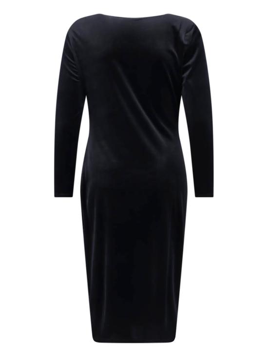 26FW 랄프 로렌 미디 원피스 200 B27415 001 BLACK - RALPH LAUREN