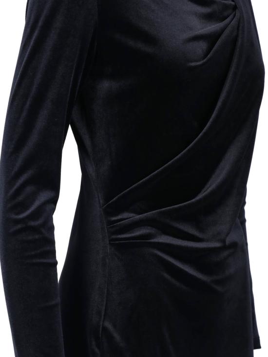 26FW 랄프 로렌 미디 원피스 200 B27415 001 BLACK - RALPH LAUREN