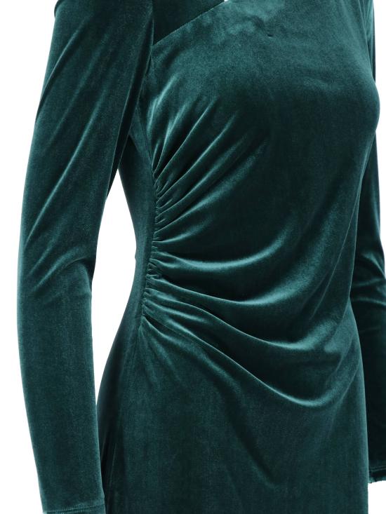 26FW 랄프 로렌 미디 원피스 253 B27595 001 GREEN - RALPH LAUREN