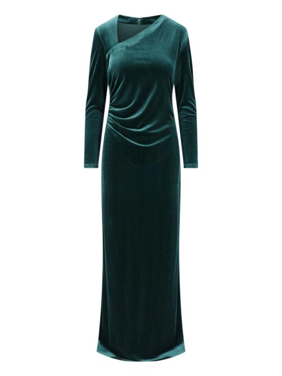 26FW 랄프 로렌 미디 원피스 253 B27595 001 GREEN