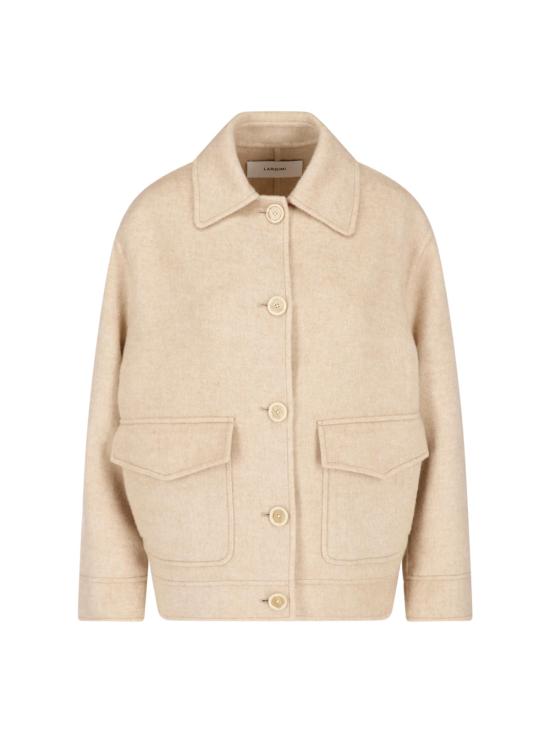 26FW 라르디니 자켓 A7NOAM ACC67630 210 BEIGE