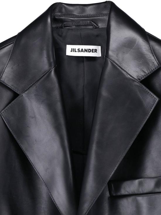 26FW 질샌더 자켓 J03BN0229 J07231 001 BLACK - JIL SANDER