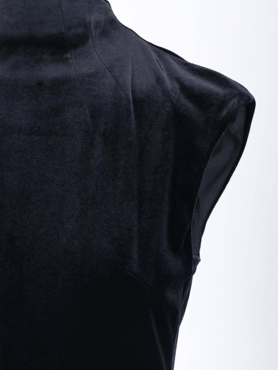 26FW 랄프 로렌 미디 원피스 253 B27584 001 BLACK - RALPH LAUREN