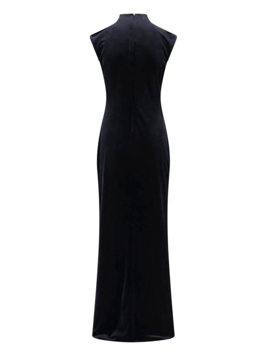 26FW 랄프 로렌 미디 원피스 253 B27584 001 BLACK - RALPH LAUREN