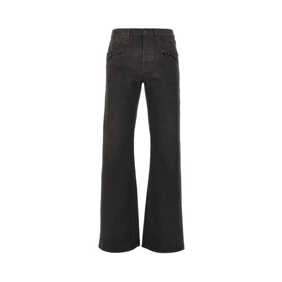 26FW 구찌 데님 860844XDDHM Black