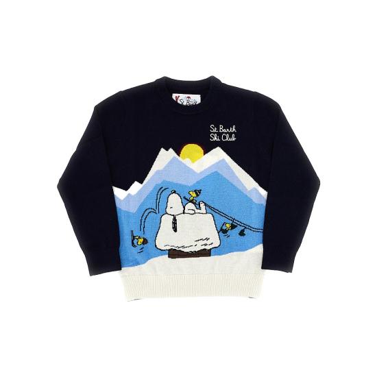 26FW [키즈] 세인트바쓰 탑 DOU0006TEX0001