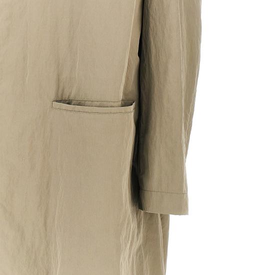 26FW 구찌 트렌치 코트 A007E5ZAVTM Grey - GUCCI