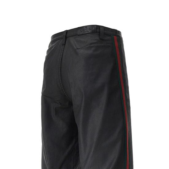 26FW 구찌 숏팬츠 A006GGXDDH3 Black - GUCCI