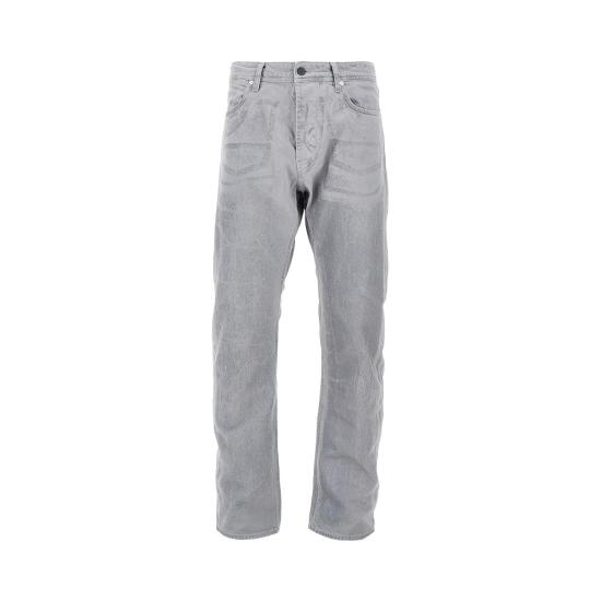 26FW 스톤 아일랜드 코듀로이 5포켓 스트레이트 핏 팬츠 코듀로이 5포켓 스트레이트 핏 팬츠 L2S14J100005S0J28 Grey