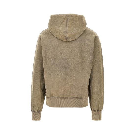 26FW 디스이즈네버댓 후드 티셔츠 TN263TSWHO01 Khaki - THISISNEVERTHAT