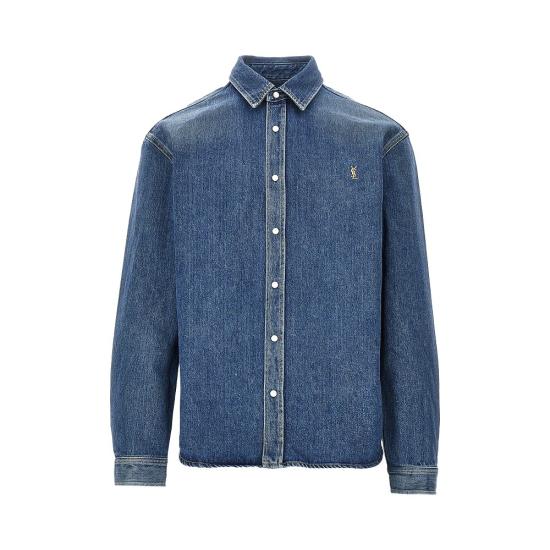 26FW 생로랑 셔츠 862246Y20PA Blue